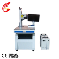 3W 5W UV Laser marking machine for metal and non metal 