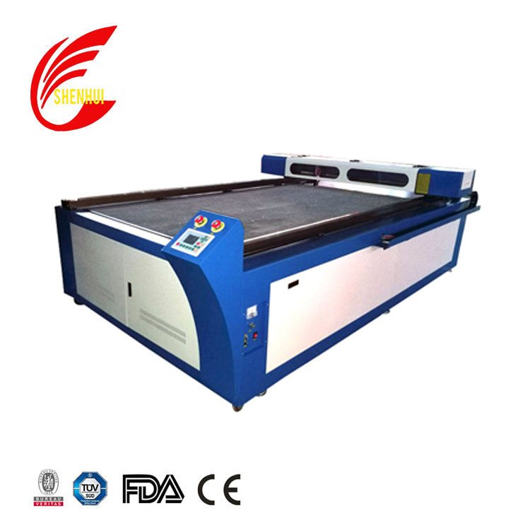 Shenhui Laser 80W 100W 120W 150W Acrylic Plastic Wood PVC board co2 laser cutting machine for sale
