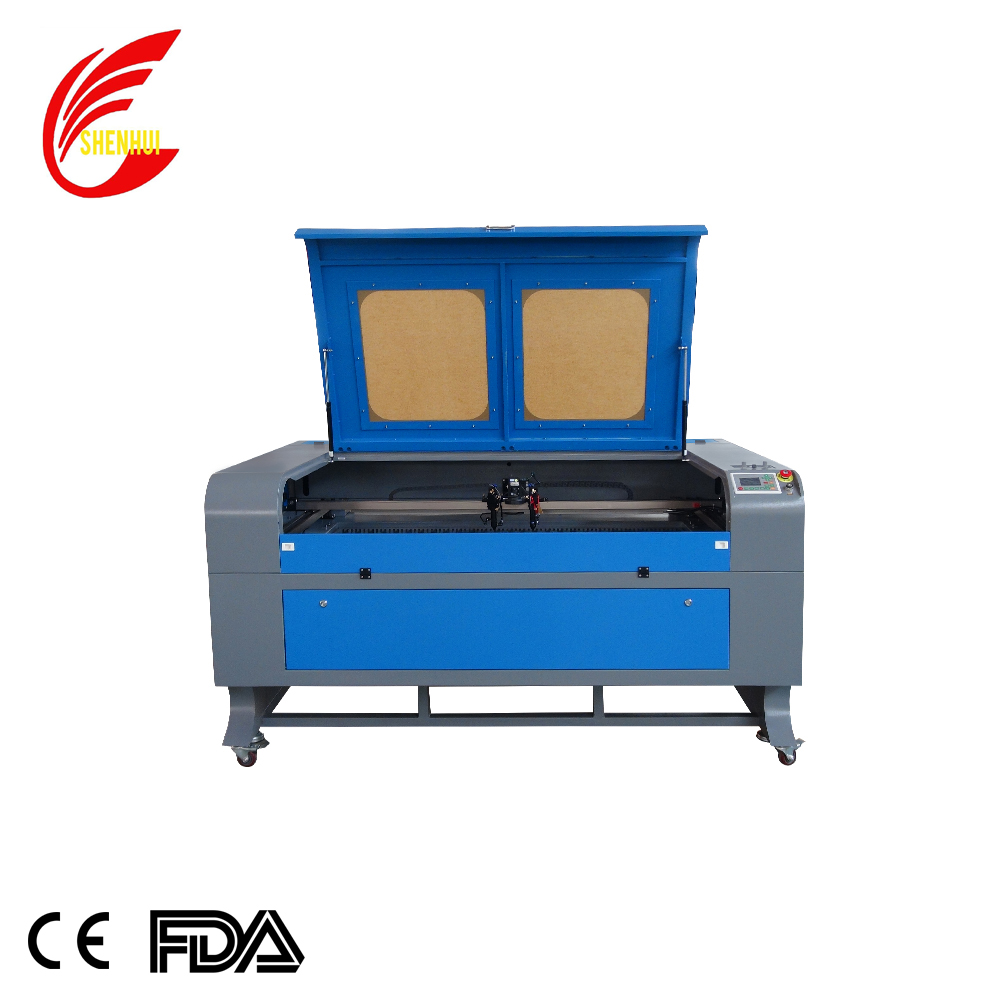 Double Heads 1610 CCD Laser Cutting Machine