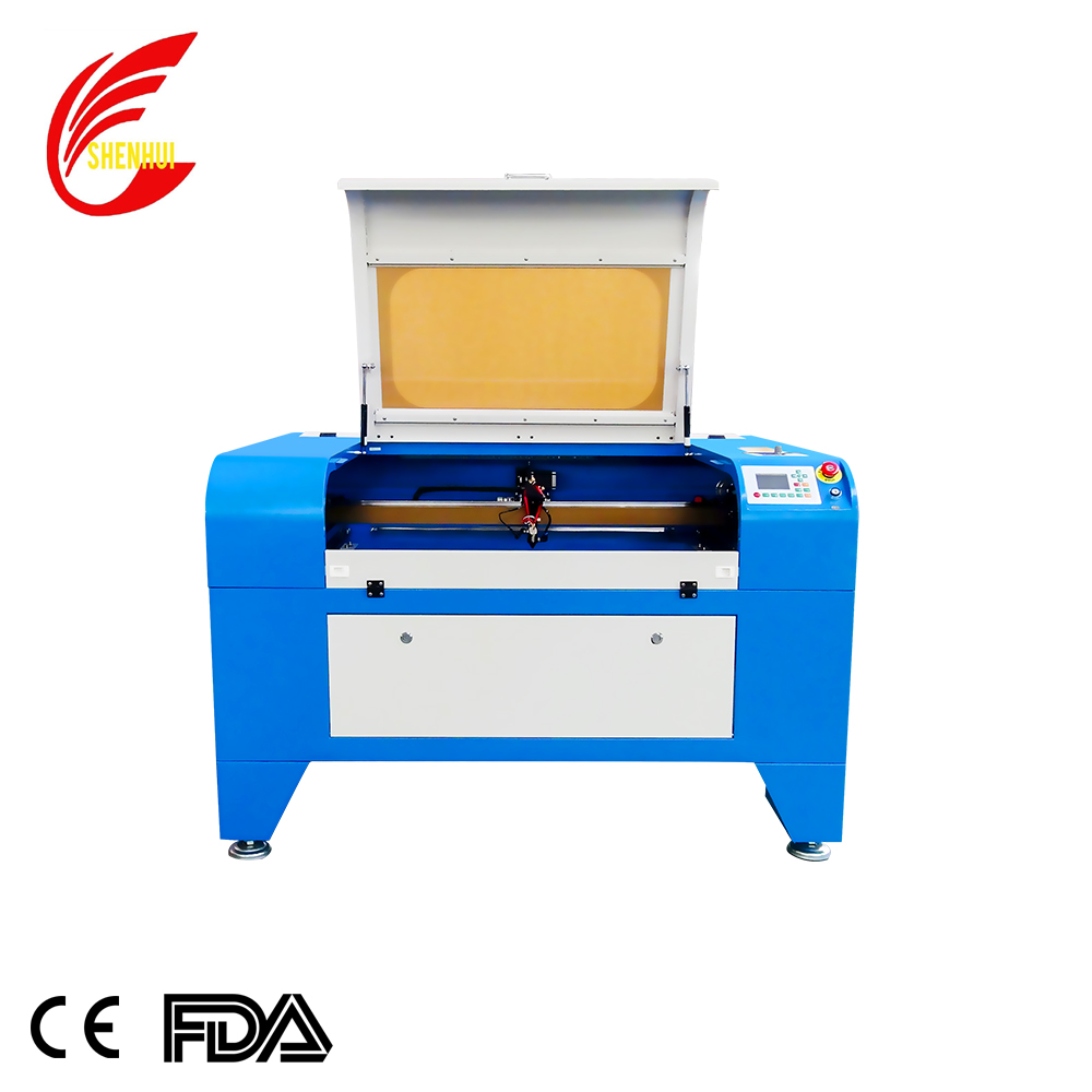  60w co2 cnc laser leather cutting machine for shoes