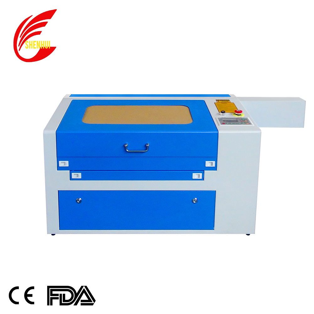 desktop 3050 50W 60W Laser Engraving Cutting Machine SH-G350